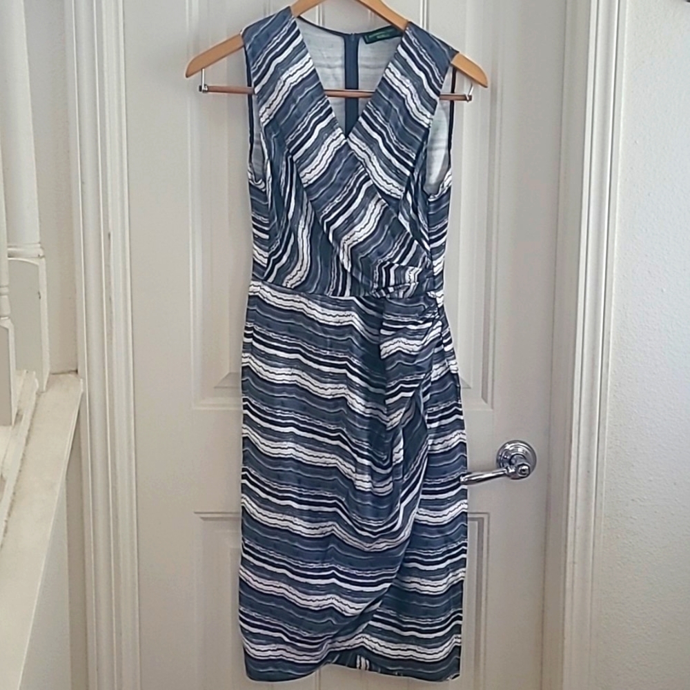 Shanghai Tang Mulberry Silk Dress